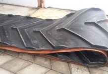 Utilizarea benzilor transportoare din cauciuc banda transportoare din cauciuc