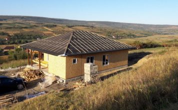 Constructii case din lemn