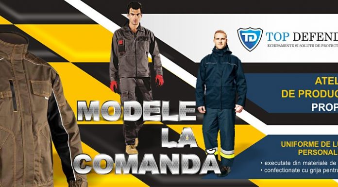 Echipamentele de protecție – esențiale pentru protecția personală în timpul muncii Echipamente de protectie Top Defender