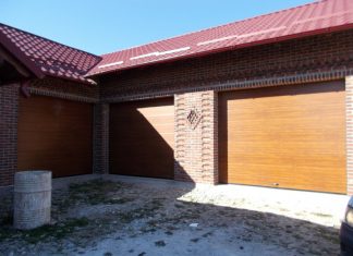 Usi garaj sectionale