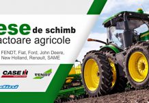Utilaje care contribuie la cultivarea și recoltarea cerealelor Piese agricole