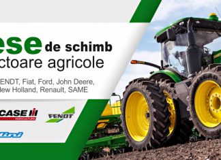 Utilaje care contribuie la cultivarea și recoltarea cerealelor Piese agricole