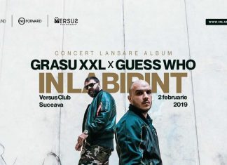 Grasu XXL și Guess Who la VERSUS Suceava Grasu XXL si Guess Who la VERSUS Suceava
