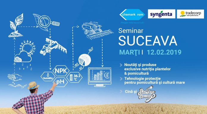 Seminar agricultura Suceava 2019
