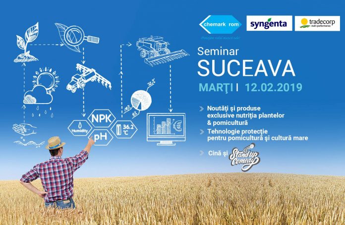 Seminar agricultura Suceava 2019 Seminar agricultura Suceava 2019
