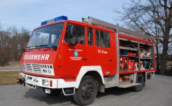 Autospeciala STEYR 791