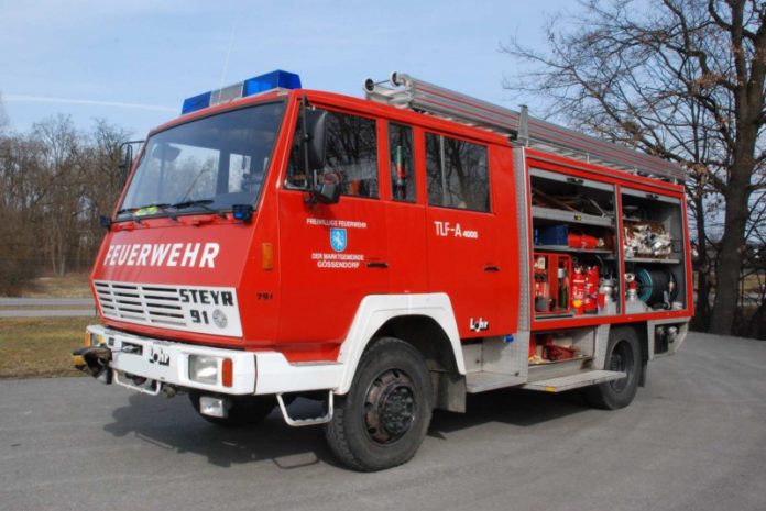 Autospeciala STEYR 791