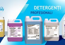 Detergenți profesionali HoReCa, depozit local en-gros detergenti profesionali