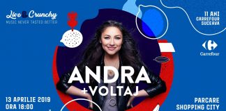 11 ani de Carrefour Suceava cu Andra si Voltaj