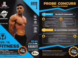 TNL Rădăuți organizează CUPA TNL Fitness Ediția 1 pe 20 Aprilie la Rădăuți Cupa-TNL-Fitness-Editia-1
