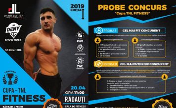 TNL Rădăuți organizează CUPA TNL Fitness Ediția 1 pe 20 Aprilie la Rădăuți Cupa-TNL-Fitness-Editia-1