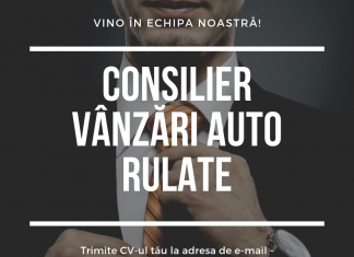CONSILIER VÂNZĂRI AUTO Consilier Vanzari Auto Mercedes Benz Restaco Suceava