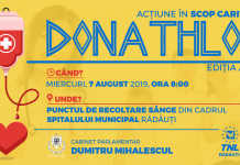 TNL Rădăuți și deputatul Dumitru Mihalescul organizează Donathlon Ediția a III-a Donathlon Editia a III-a