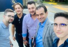 Organizația TNL Rădăuți prezentă la cea de-a 2-a ediție TNL TECH HUB – Smart Administration Selfie TNL Radauti cu Ludovic Orban