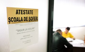 Atestate scoala de soferi Iasi
