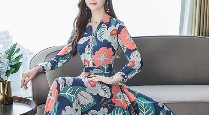 Modele de rochii lungi pentru toamna 2019 Rochii de toamna