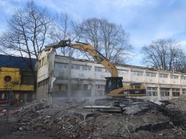 Servicii profesionale de demolari cu DEMO TECH