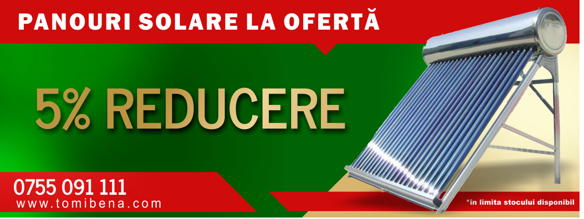 promotie panouri solare suceava