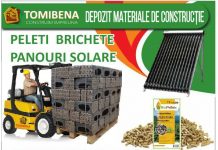depozit materiale constructii peleti brichete panouri solare