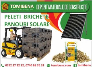 depozit materiale constructii peleti brichete panouri solare