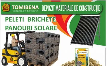 depozit materiale constructii peleti brichete panouri solare