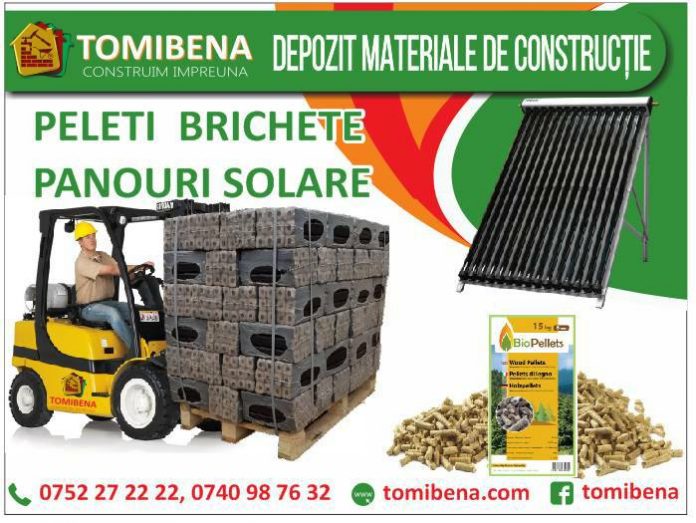 depozit materiale constructii peleti brichete panouri solare depozit materiale constructii peleti brichete panouri solare