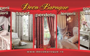 VÂNZĂTOARE / CROITOREASĂ Deco Baroque Home Design Suceava