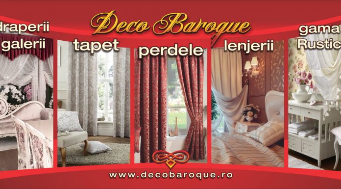 Deco Baroque Home Design Suceava