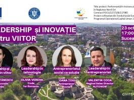 Leadership si inovatie pentru viitor in Suceava