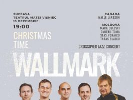 Christmas Time – Concert de jazz în Suceava pe 13 decembrie