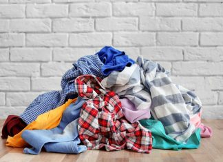 pericol aruncare haine