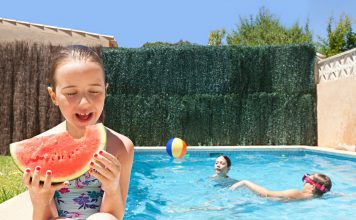 In aceasta perioada petrece acasa ca la piscina! Cum sa NU dai gres in fata invitatilor