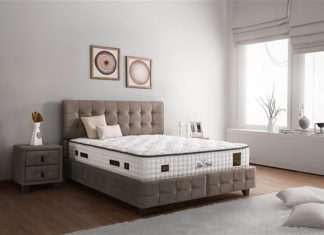 15 modele de pat tapiţat disponibile online Cât de ușor este să comanzi un pat tapiţat online