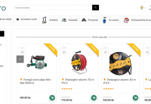 MAGAJ.RO printscreen