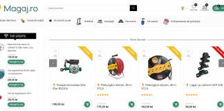 MAGAJ.RO printscreen