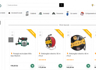 MAGAJ.RO printscreen