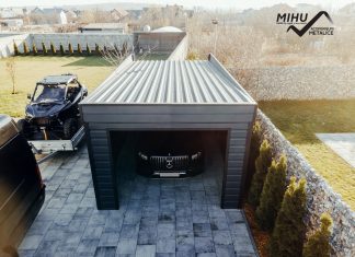 Garaje modulare pe structură metalică – soluţia ingenioasă pentru spaţii depozitare sau parcare auto Garaje modulare pe structură metalică - soluţia ingenioasă pentru spaţii depozitare sau parcare auto