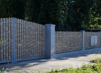 Gardurile metalice – o alegere excelentă pentru împrejmuirea curții sau a grădinii