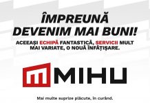 O nouă identitate vizuală pentru firma MIHU O nouă identitate vizuală pentru firma MIHU