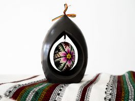 Ceramica Marginea prezintă produse de Paște din Ceramică Neagră