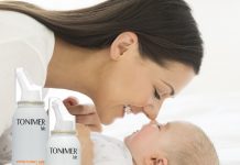 Cum facem faţă congestiei nazale în cazul nou-născuţilor cu Tonimer lab Hypertonic Baby Spray?