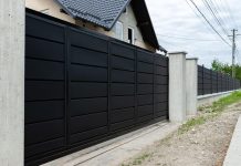 Gardurile metalice câştigă teren deoarece sunt moderne, simplu şi uşor de montat