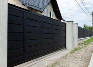Gardurile metalice câştigă teren deoarece sunt moderne, simplu şi uşor de montat