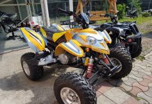 Maximizează distracţia cu propriul ATV Maximizează distracţia cu propriul ATV