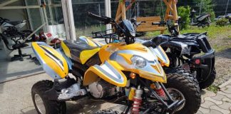 Maximizează distracţia cu propriul ATV