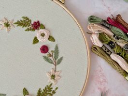 Broderia – arta străveche care continuă să prospere
