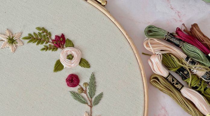 Broderia – arta străveche care continuă să prospere