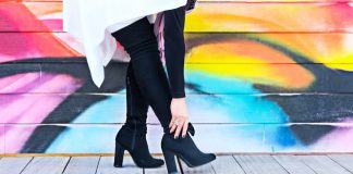 Cum asortezi cizmele lungi cu ţinuta