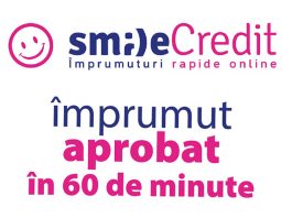 Timpul nu mai reprezintă o problemă atunci când alegi Smile Credit
