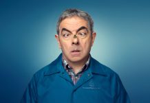 Om vs. albină - mini serial cu Rowan Atkinson, celebrul Mr. Bean